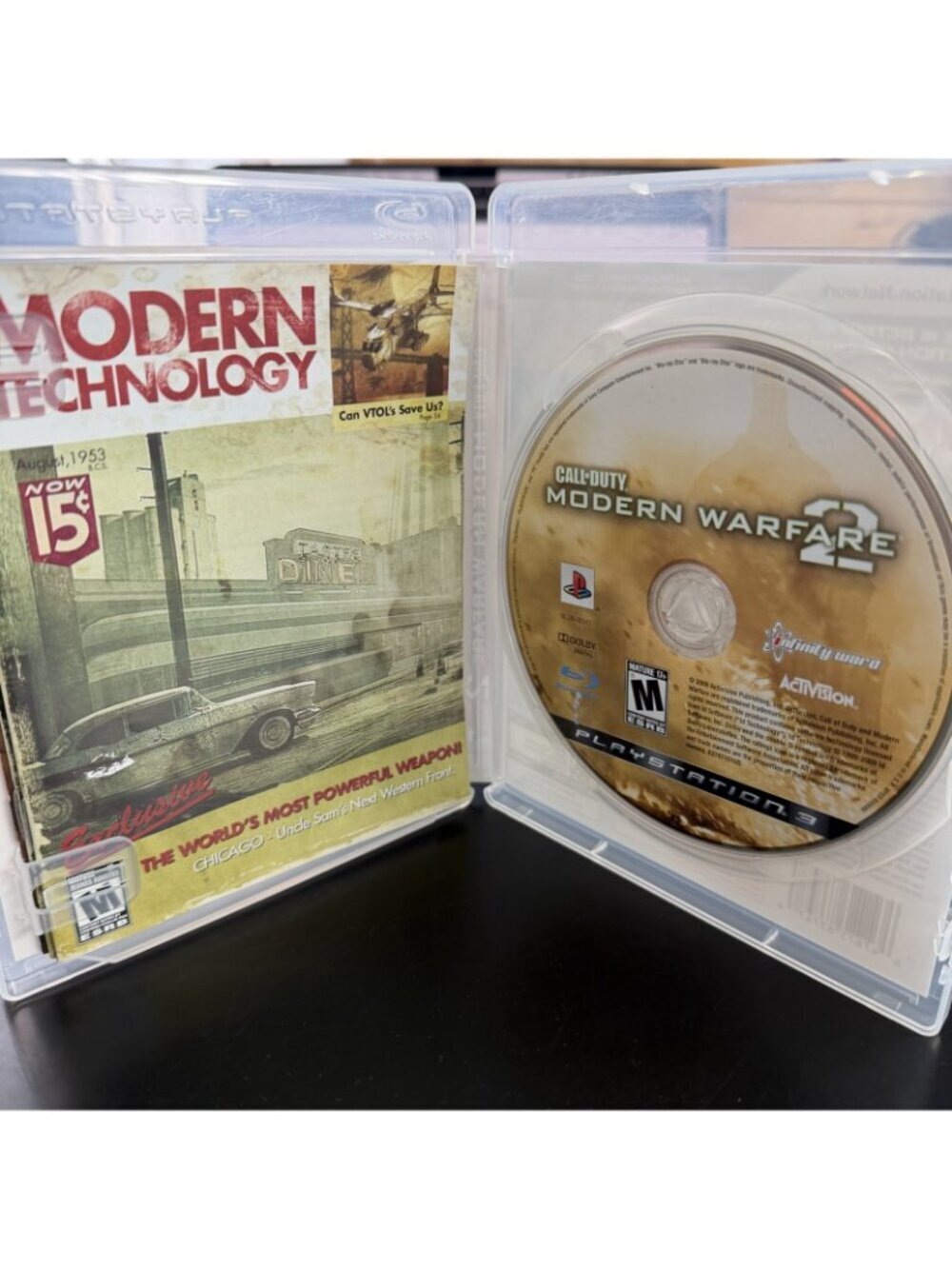 Call of Duty: Modern Warfare 2 , PS3 2009 With Manual - Picture 3 of 4